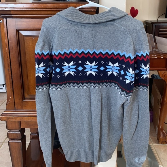 MENS ST JOHNS BAY SWEATER - Picture 2 of 2